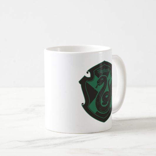 Mug Harry Potter| Slytherin House Pride Crest (Devant droit)