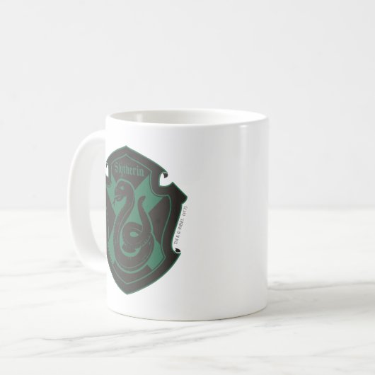 Mug Harry Potter| Slytherin House Pride Crest (Devant gauche)
