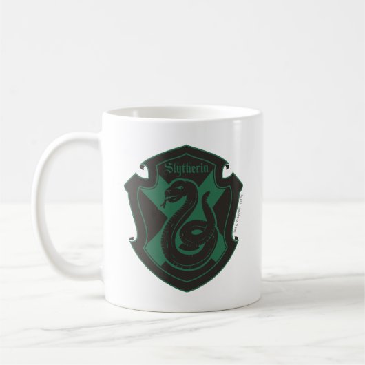 Mug Harry Potter| Slytherin House Pride Crest (Gauche)
