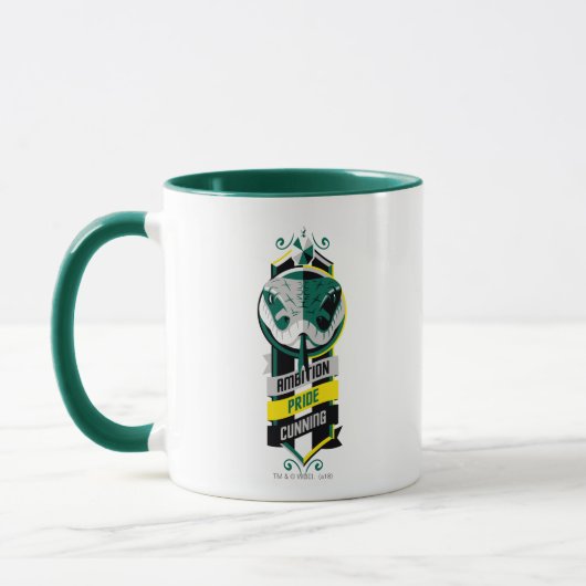 Mug Harry Potter | SLYTHERIN™ House Traits Sigil (Gauche)