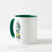 Mug Harry Potter | SLYTHERIN™ House Traits Sigil (Devant gauche)