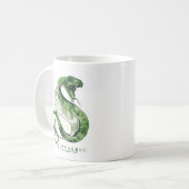 Mug Harry Potter | SLYTHERIN™ Serpent Aquarelle (Devant gauche)
