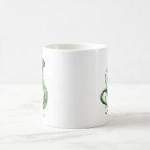 Mug Harry Potter | SLYTHERIN™ Serpent Aquarelle (Centre)