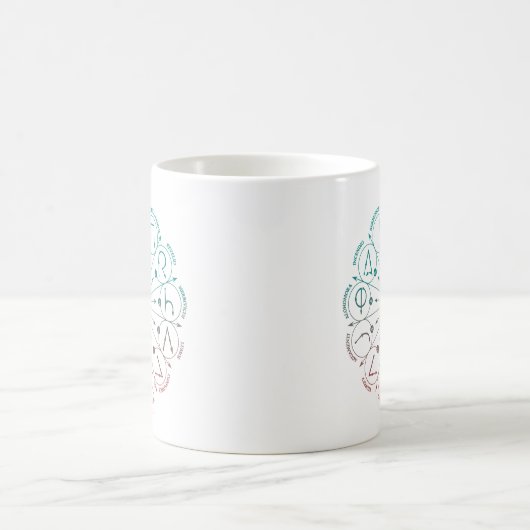 Mug Harry Potter Sort | Guide de la baguette (Centre)