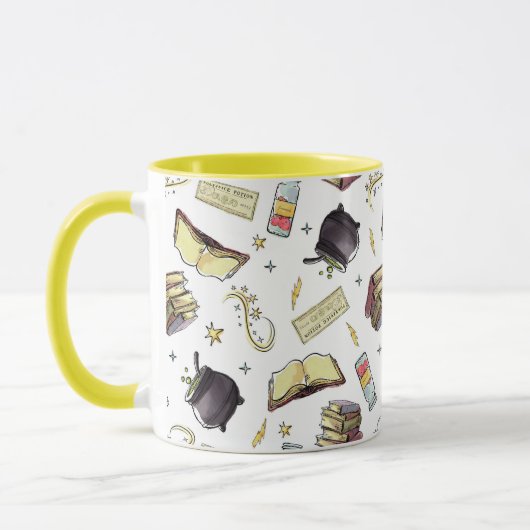 Mug HARRY POTTER™ Spects & Books Motif (Gauche)