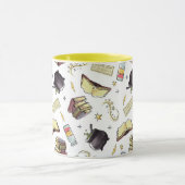 Mug HARRY POTTER™ Spects & Books Motif (Centre)