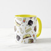 Mug HARRY POTTER™ Spects & Books Motif (Devant droit)