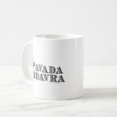 Mug Harry Potter Spell | Avada Kedavra (Devant gauche)