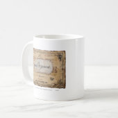 Mug Harry Potter Spell | Bezoars (Devant gauche)