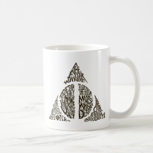 Mug Harry Potter Spell | HAUTEUR DE MORT Typographie G (Droite)