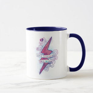 Mug Harry Potter Spell   Love Feuilles son propre Mark