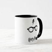 Mug Harry Potter Spell| Lumière et lunettes (Devant droit)