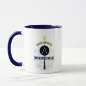 Mug Harry Potter Spell | Lumos Maxima Graphic (Gauche)