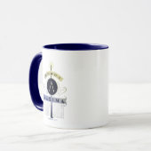 Mug Harry Potter Spell | Lumos Maxima Graphic (Devant gauche)