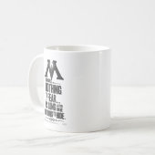 Mug Harry Potter Spell | Ministère de la propagande ma (Devant gauche)