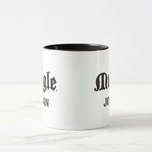 Mug Harry Potter Spell | Muter (Centre)