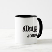 Mug Harry Potter Spell | Muter (Devant droit)