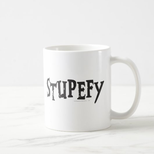 Mug Harry Potter Spell | Stupefy Spell (Droite)