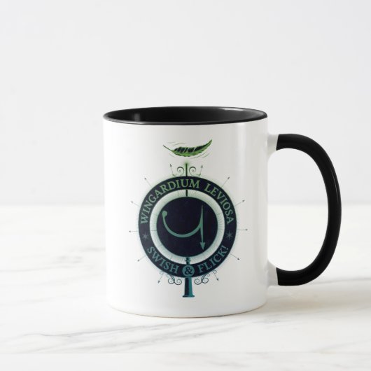 Mug Harry Potter Spell| Wingardium Leviosa Graphisme (Droite)
