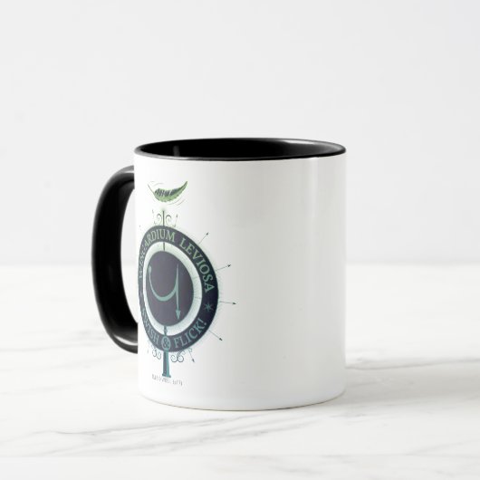 Mug Harry Potter Spell| Wingardium Leviosa Graphisme (Devant gauche)