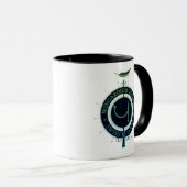 Mug Harry Potter Spell| Wingardium Leviosa Graphisme (Devant droit)