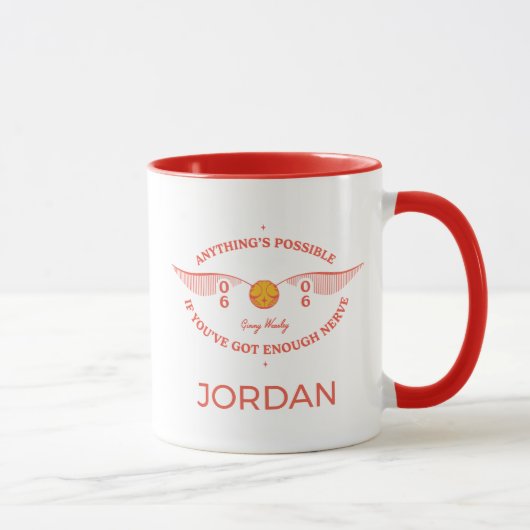 Mug HARRY POTTER™ | Tout est possible (Droite)
