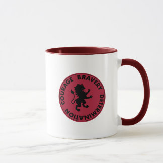 Mug Harry Potter | Traits de la maison GRYFFINDOR™ Gra