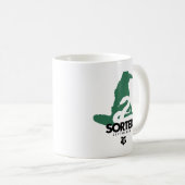 Mug Harry Potter| Trié dans la maison SLYTHERIN™ (Devant droit)