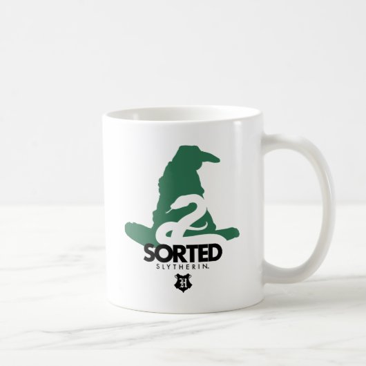 Mug Harry Potter| Trié dans la maison SLYTHERIN™ (Droite)