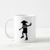 Mug Harry Potter | Typographie de silhouette "Libérez  (Gauche)