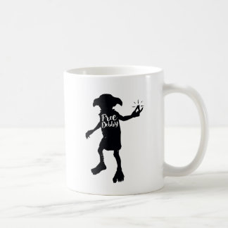 Mug Harry Potter | Typographie de silhouette "Libérez