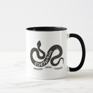 Mug Harry Potter | Typographie de silhouette SLYTHERIN