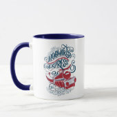 Mug Harry Potter | Typographie du Hogwarts Express (Gauche)