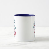 Mug Harry Potter | Typographie du Hogwarts Express (Centre)