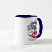 Mug Harry Potter | Typographie du Hogwarts Express (Devant droit)