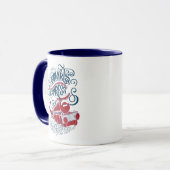 Mug Harry Potter | Typographie du Hogwarts Express (Devant gauche)
