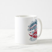 Mug Harry Potter | Typographie du Hogwarts Express (Devant droit)