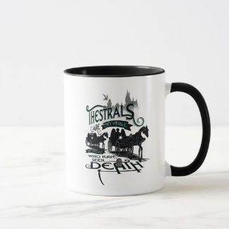 Mug Harry Potter | Typographie Graphique de Thestrals