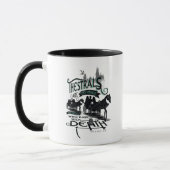 Mug Harry Potter | Typographie Graphique de Thestrals (Gauche)