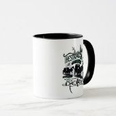 Mug Harry Potter | Typographie graphique des Thestrals (Devant droit)