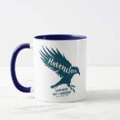 Mug Harry Potter | Typographie Silhouette RAVENCLAW™ (Gauche)