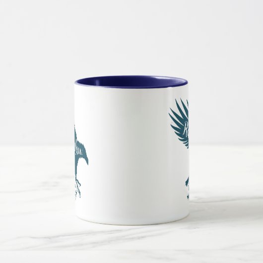 Mug Harry Potter | Typographie Silhouette RAVENCLAW™ (Centre)