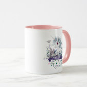 Mug Harry Potter | Unicorne Graphique Forêt Interdite (Devant droit)