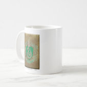 Mug Harry Potter | Vintage Slytherin (Devant gauche)
