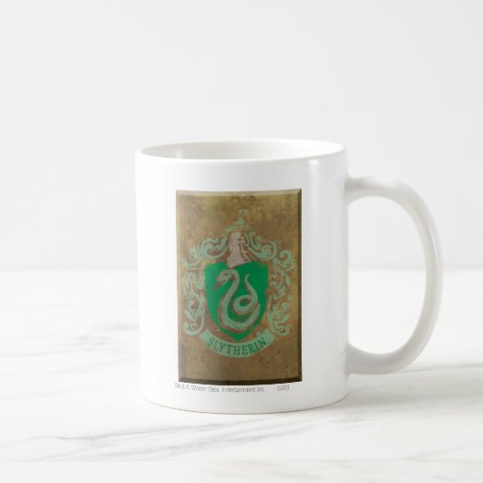 Mug Harry Potter | Vintage Slytherin (Droite)