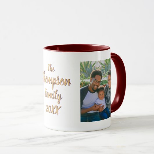 Mug Harry Potter | Vous êtes si aimée photo de famille (Devant droit)