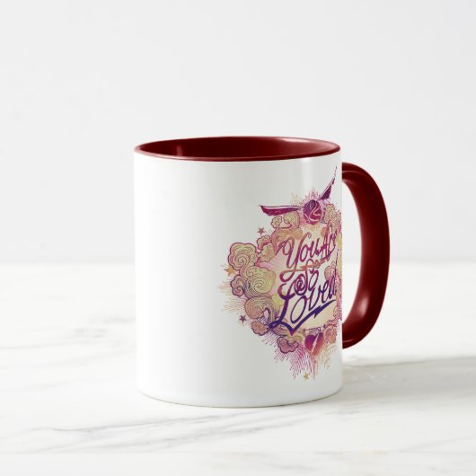 Mug Harry Potter | Vous êtes si aimés (Devant droit)