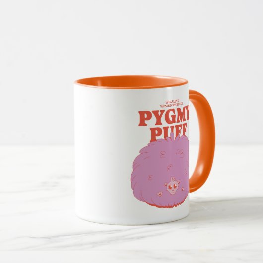 Mug HARRY POTTER™ | Weasley's Wizard Pygmy Puff (Devant droit)