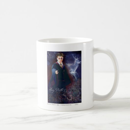 Mug Harry Potter's Stag Patronus (Droite)
