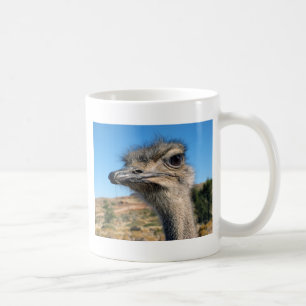 Mug Harry the Happy Ostrich
